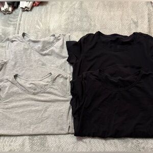 Lululemon Love Tee’s (set of 4)